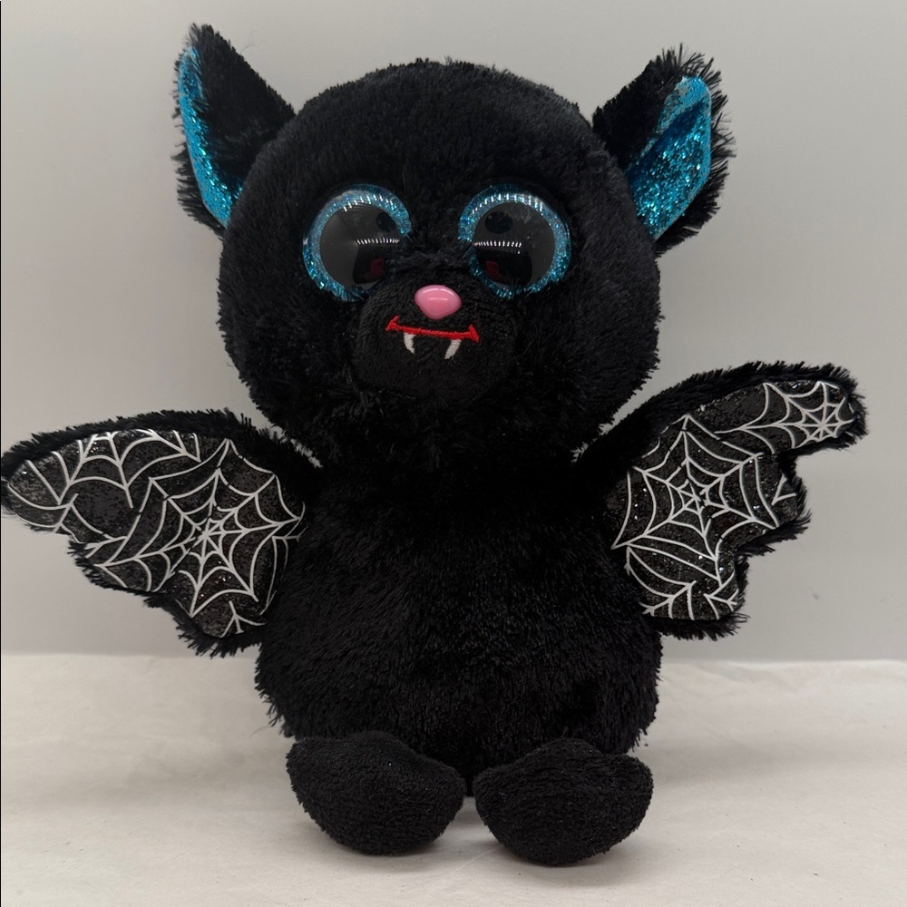 Ty Beanie Boos Batrick the Halloween Bat plush